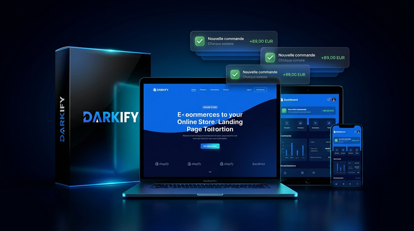 Pack Darkify — Formation Dark Ecom complète